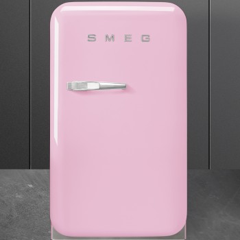 Smeg FAB5RPK5 růžová chladnička