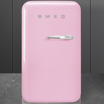 Smeg FAB5LPK5 růžová chladnička