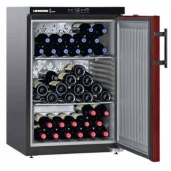 Liebherr WKr 1811 klimatizovaná chladnička na ví­no - akce, záruka 2 + 3 roky + 10 let na kompresor 