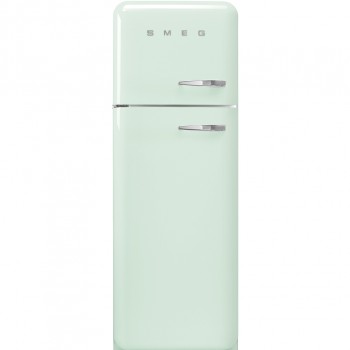 Smeg FAB30LPG5 retro chladnička pastelově zelená