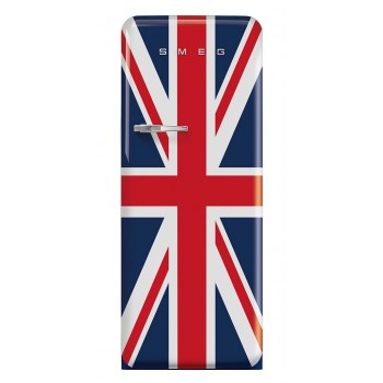 Smeg FAB28RDUJ5 retro chladnička britská vlajka