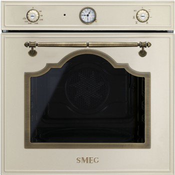 Smeg SF700PO retro pečící trouba krémová