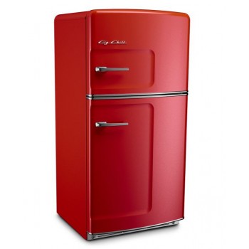 Big Chill Original Fridge - červená