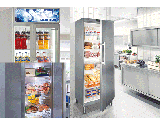 Liebherr pro komerční použití